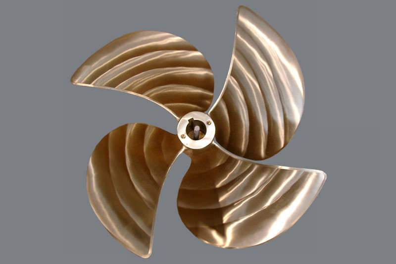 Hélice pour bateau de vitesse VEEMStarC VEEM Propellers à pas fixe / arbre d