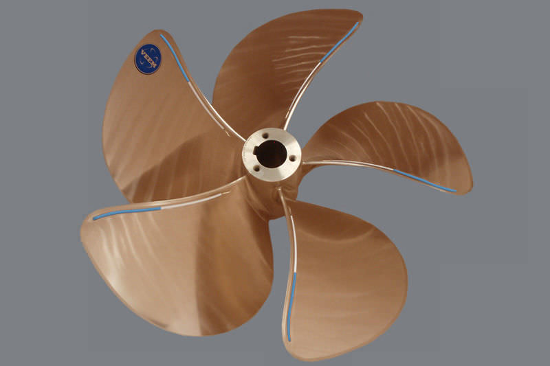 Hélice pour bateau de vitesse VEEMStarC VEEM Propellers à pas fixe / arbre d