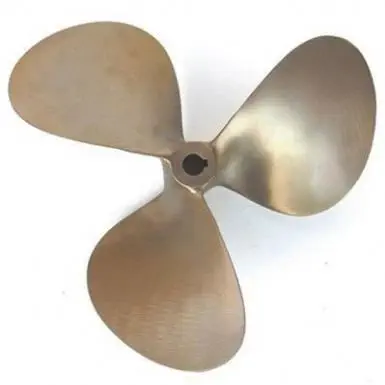 2 Pales D'hélice De Rechange Pour Bateau RC Flytec V500 - Plastique Durable, Hélice Positive/négative