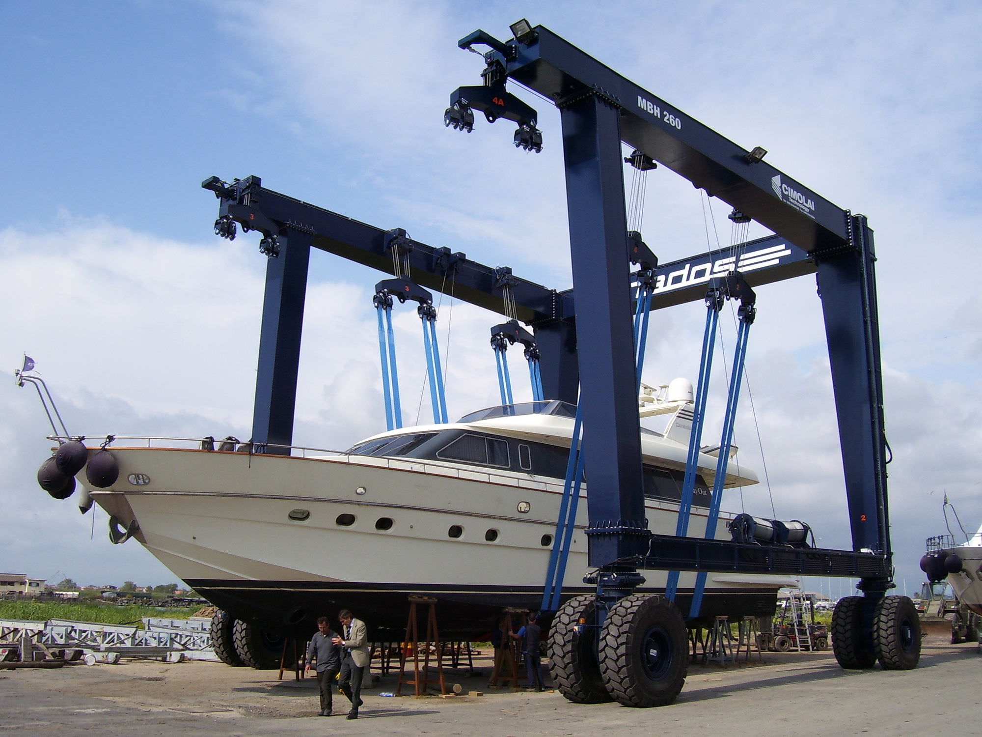 Travel lift MBH 400 B CIMOLAI TECHNOLOGY SPA