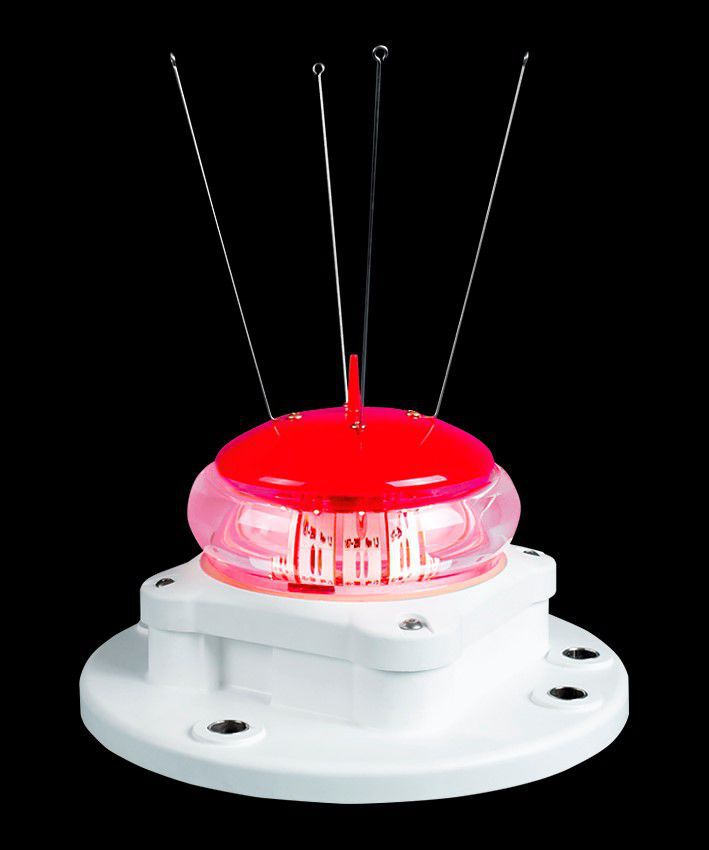 Lampe De Signalisation Pour Bouée De Sauvetage – Feu Électronique Flottant Pour Bateau, Activé Par L'Eau