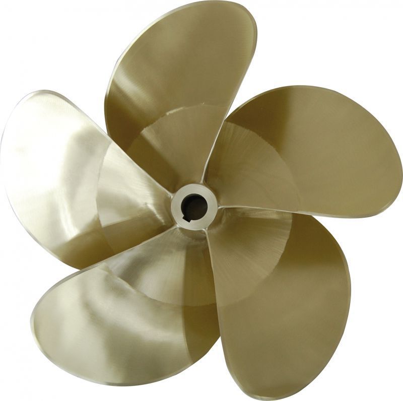 Hélice pour bateau de vitesse NONSTANDARD MAUCOUR FRANCE à pas fixe / ligne d