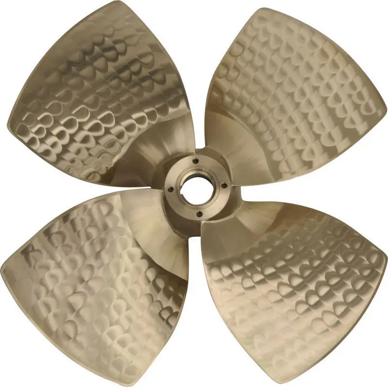Hélice de bateau à échelle RC, 31mm 33mm 35mm M4, 5 pales en cuivre, pour échelle de bateau RC, sous-marin marin, remorqueur, modèle de pêche, 1 pièce  26