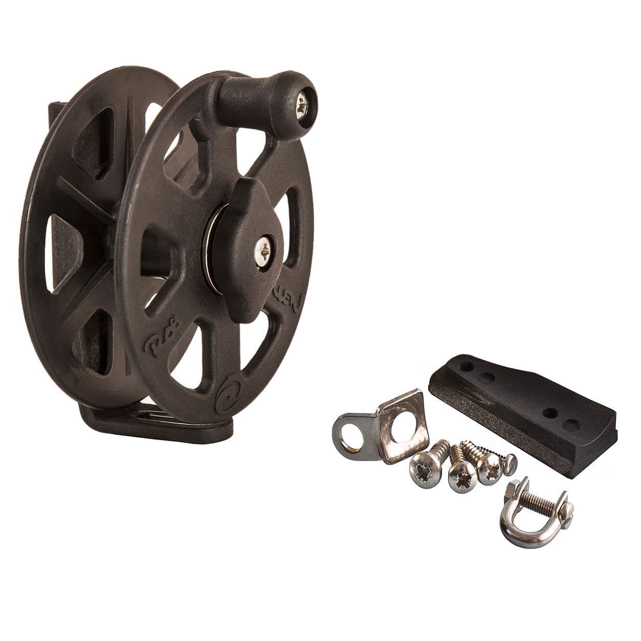 Moulinet Cressi R20/R30/R50 Pour Chasse Sous-Marine - Capacité 30m Ligne ø2mm - Système Couplage Cressi