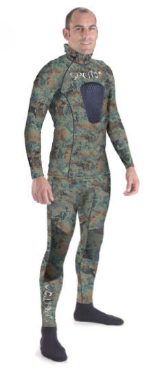 Combinaison Chasse Sous Marine Combinaison De Plongée En Néoprène - Confortable Et Résistante Pour Eau Froide Combinaison Chasse Sous-marine Femme