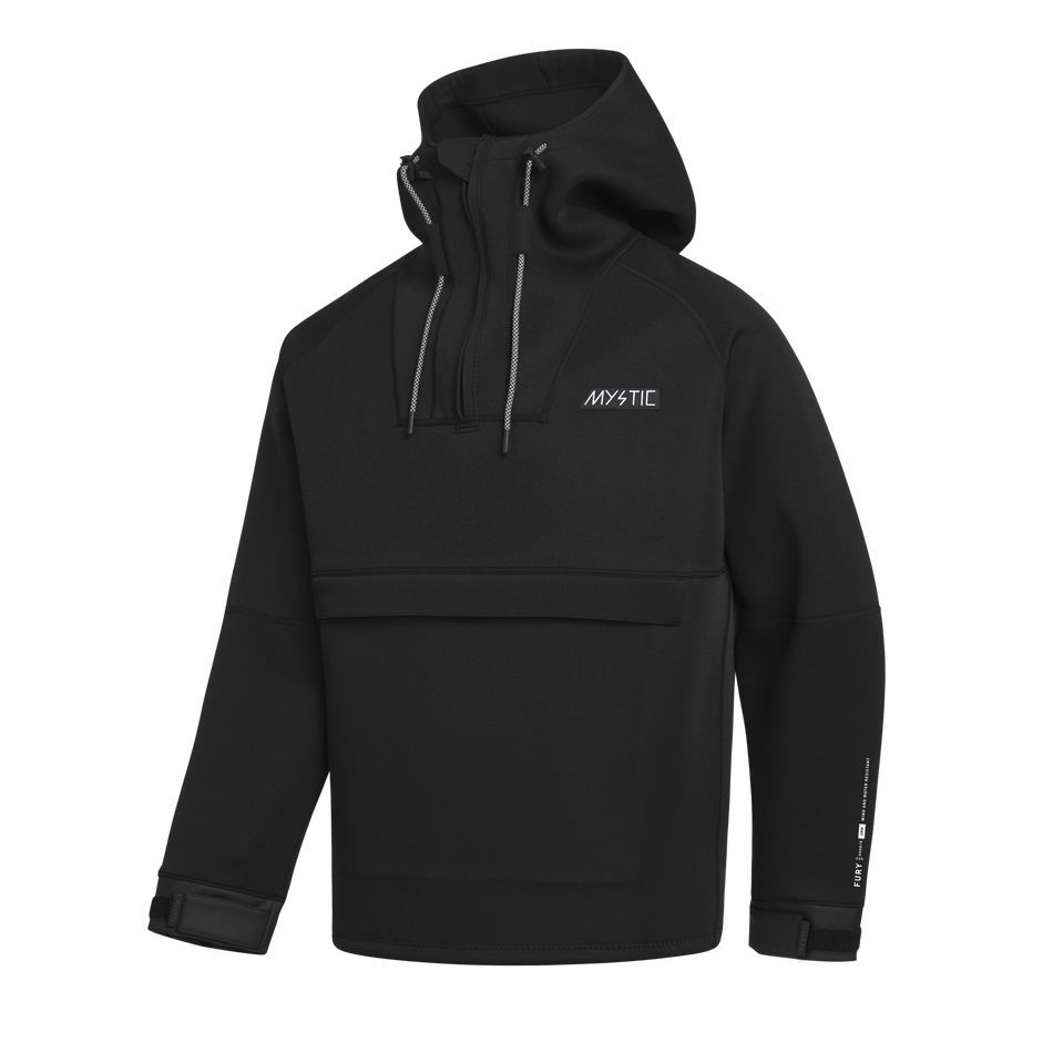 Peignoir Unisexe à Manches Longues Imperméable Avec Capuche - Séchage Rapide Pour Plage, Surf Et Natation