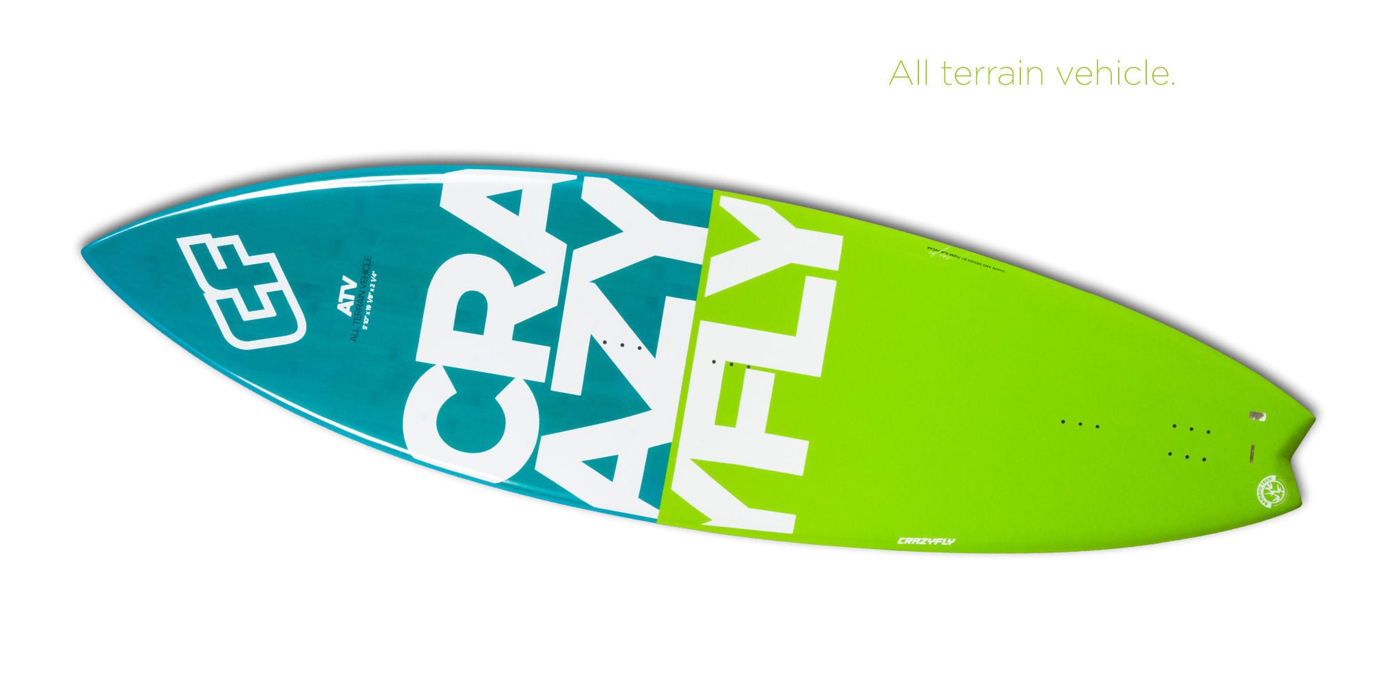 Planche de kitesurf surf ATV Crazy Fly s.r.o. de vagues