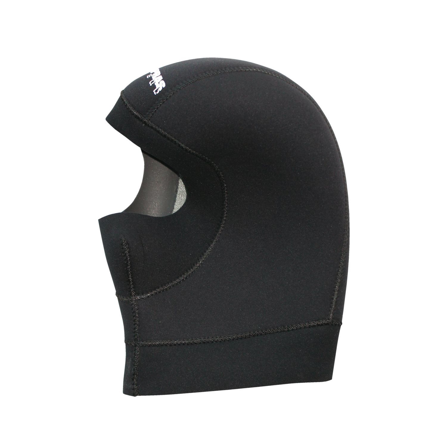 Cagoule De Plongée En Néoprène 3 Mm Baoblaze - Capuche Thermique Pour Surf, Kayak, Sports Nautiques - Sangle De Menton Réglable