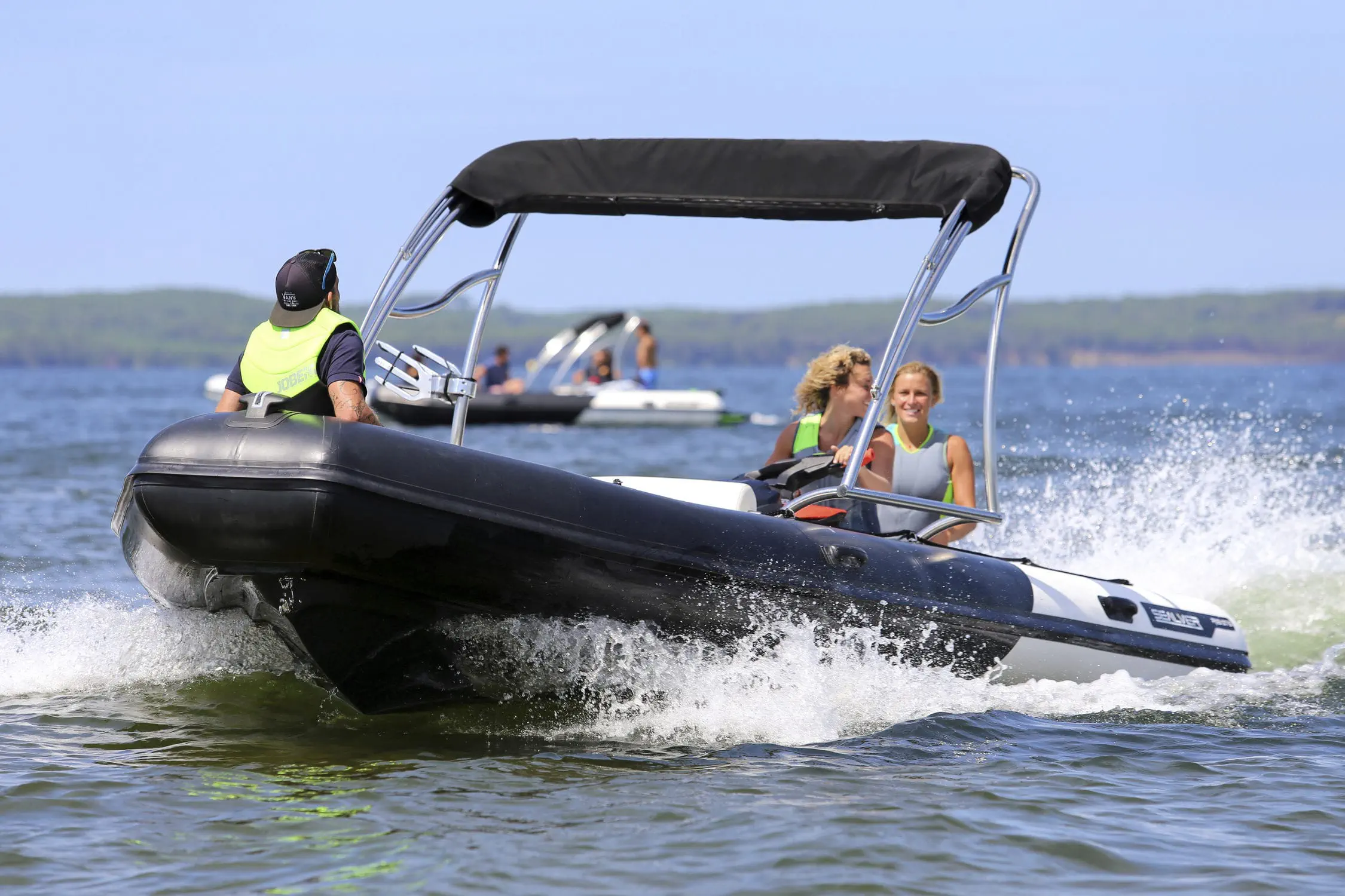 Corde De Ski Nautique Airhead 75 Pieds - Poignée EVA Confort - Couleur Fluo Pour Visibilité