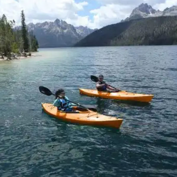 Kayak de loisir GLIDE 98 Emotion Kayaks de mer / d'eau calme