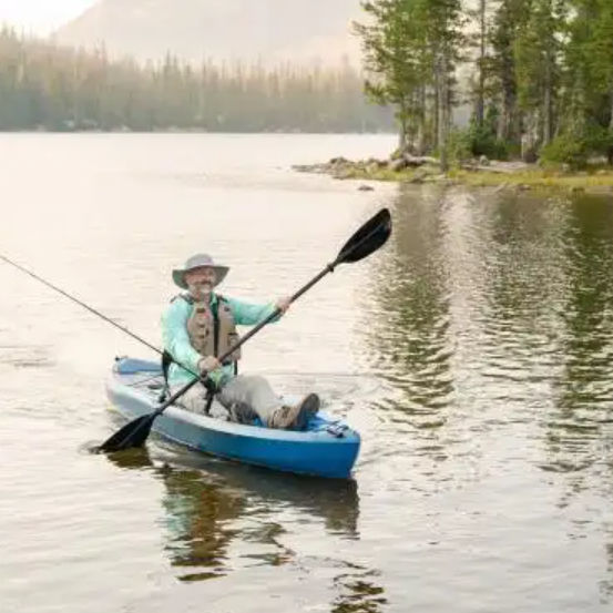 Kayak sitontop TAMARACK ANGLER 100 Emotion Kayaks de pêche / de