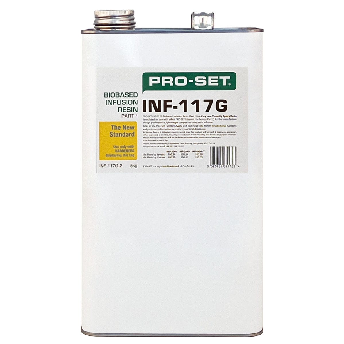Résine époxy - INF-117 - Directeck - pour infusion sous vide / biosourcée