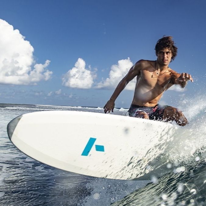 Planche de surf minimalibu 107125 Tahe Outdoors débutant / intermédiaire / en polyéthylène