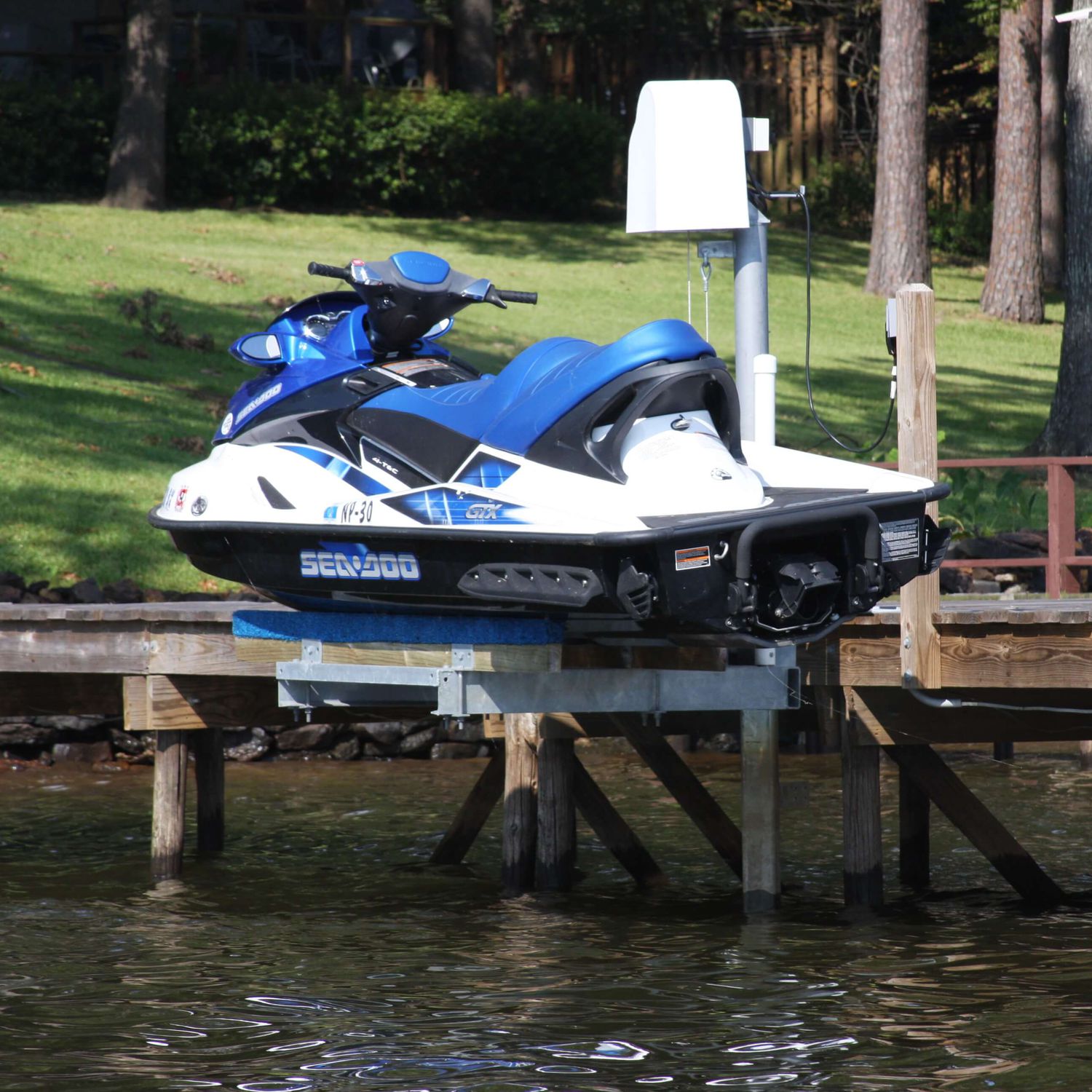 Élévateur à jetski BH360 SALT WATER Boat Hoist USA