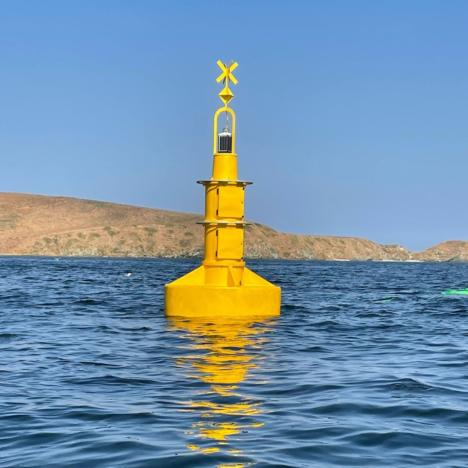 Bouée de balisage - Ø1750 MM - PMS DOCK MARINE SYSTEMS - en haute mer ...