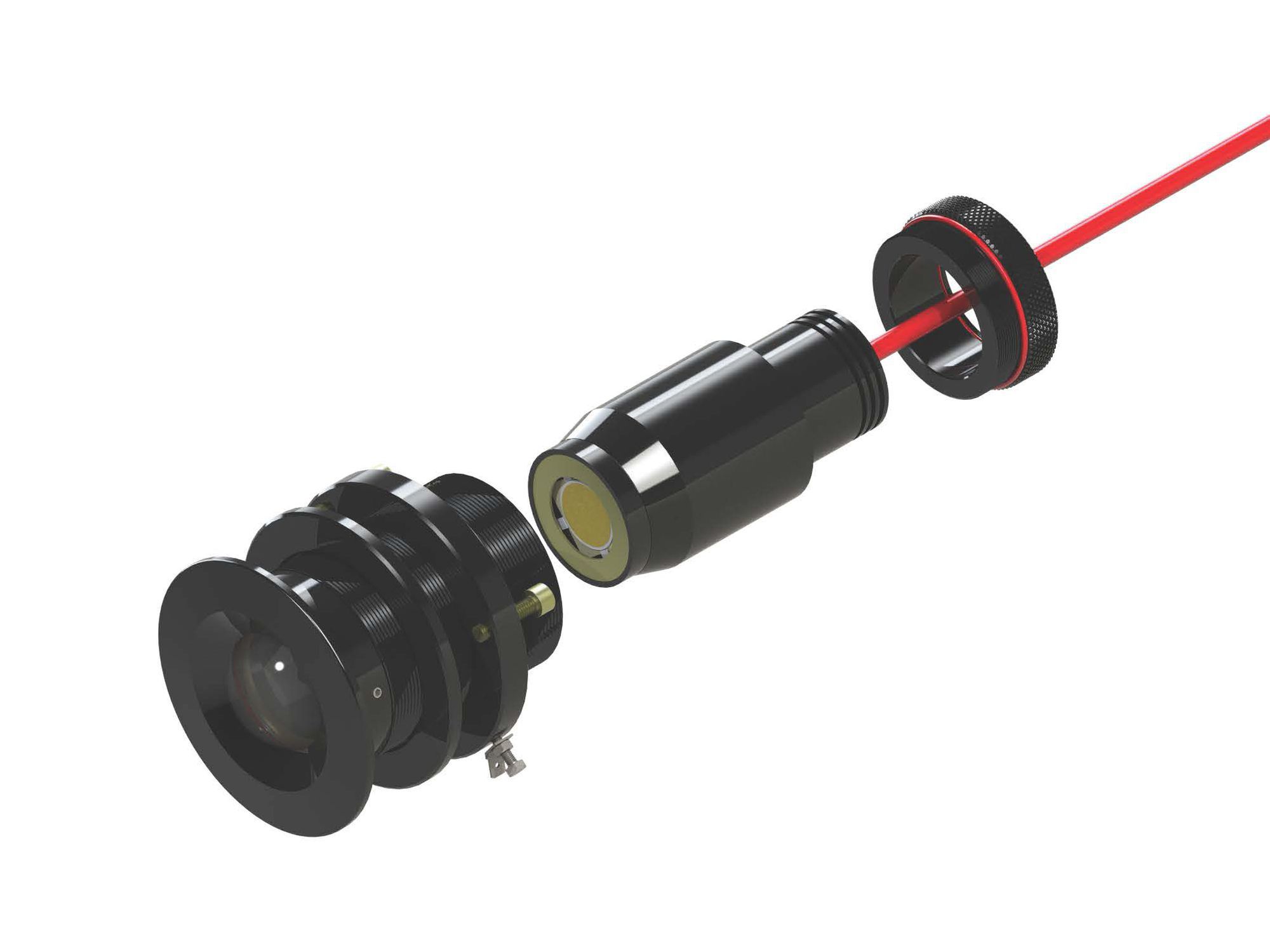 Éclairage sousmarin pour bateau QT 100 Underwater Lights Limited