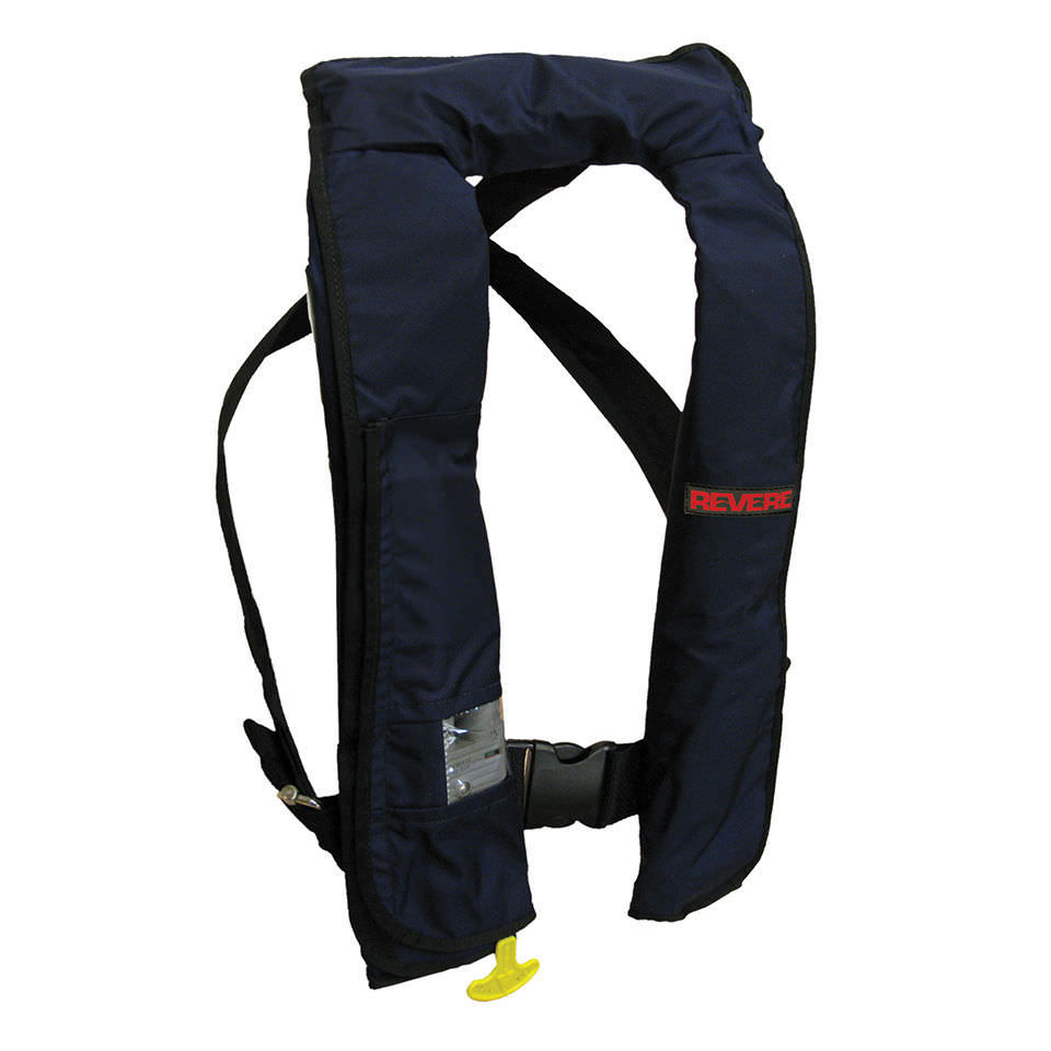 Gilet De Sauvetage Gonflable Automatique – 150N, 16,5L Flottabilité, Support 150kg, Sifflet, Bandes SOLAS, Pour Kayak Bateau