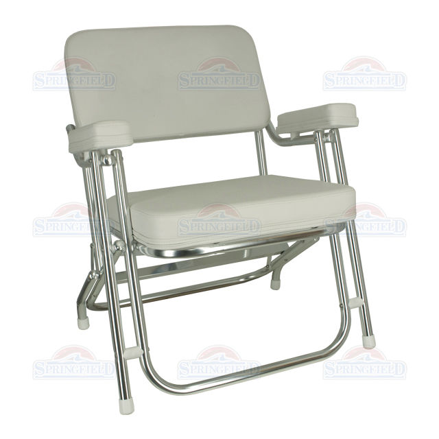 Chaise Bateau Pliante Forma Marine – Accoudoirs En Bambou, Alu, Recacryl, Design écologique, Confort