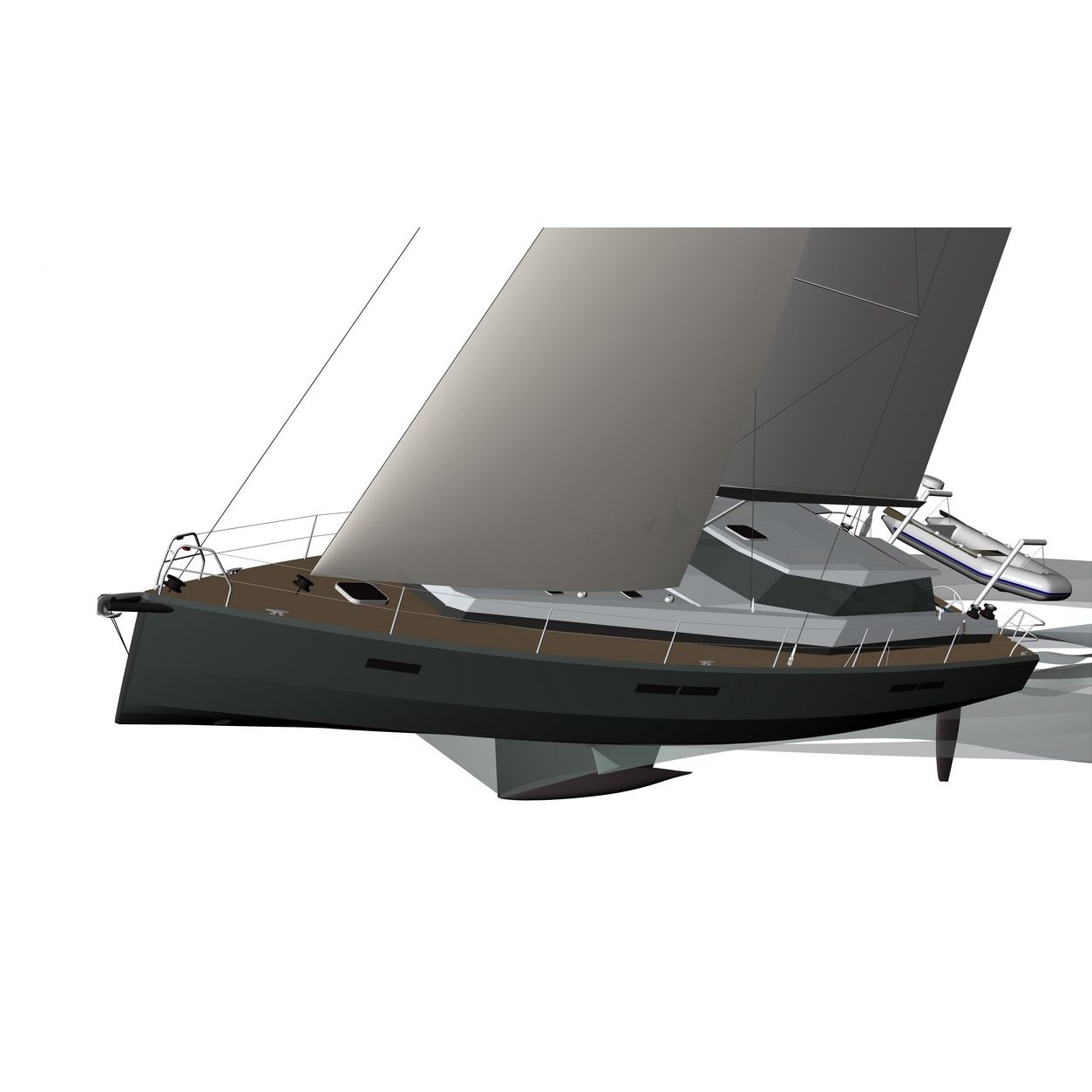 Sailingyacht de croisière Soler52+ Explorer Morozov Yachts d