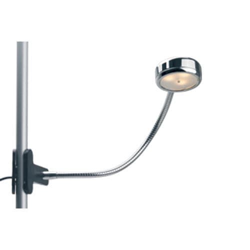 Lampe De Lecture LED Pour Camping-car Ou Bateau - Spot Orientable, Lumière Chaude 3200K, 12V, 3W