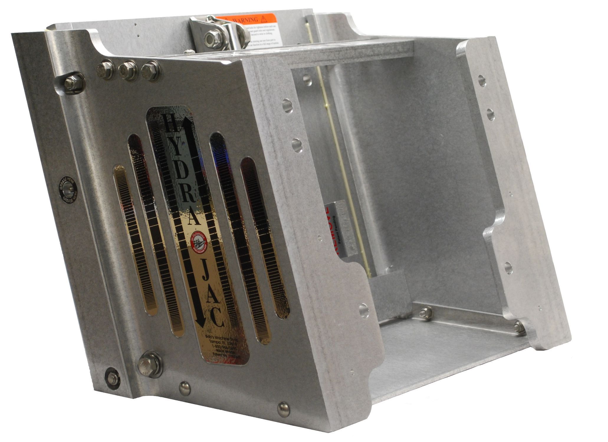 Chaise moteur pour bateau Extreme Series Gen2 Bob's Machine Shop