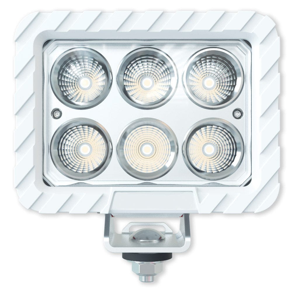 Projecteur Rotatif TIXBYGO 12V 100W 2500lm – étanche, 360°, Télécommandé, Pour Bateau, Yacht, Voiture, 3200K