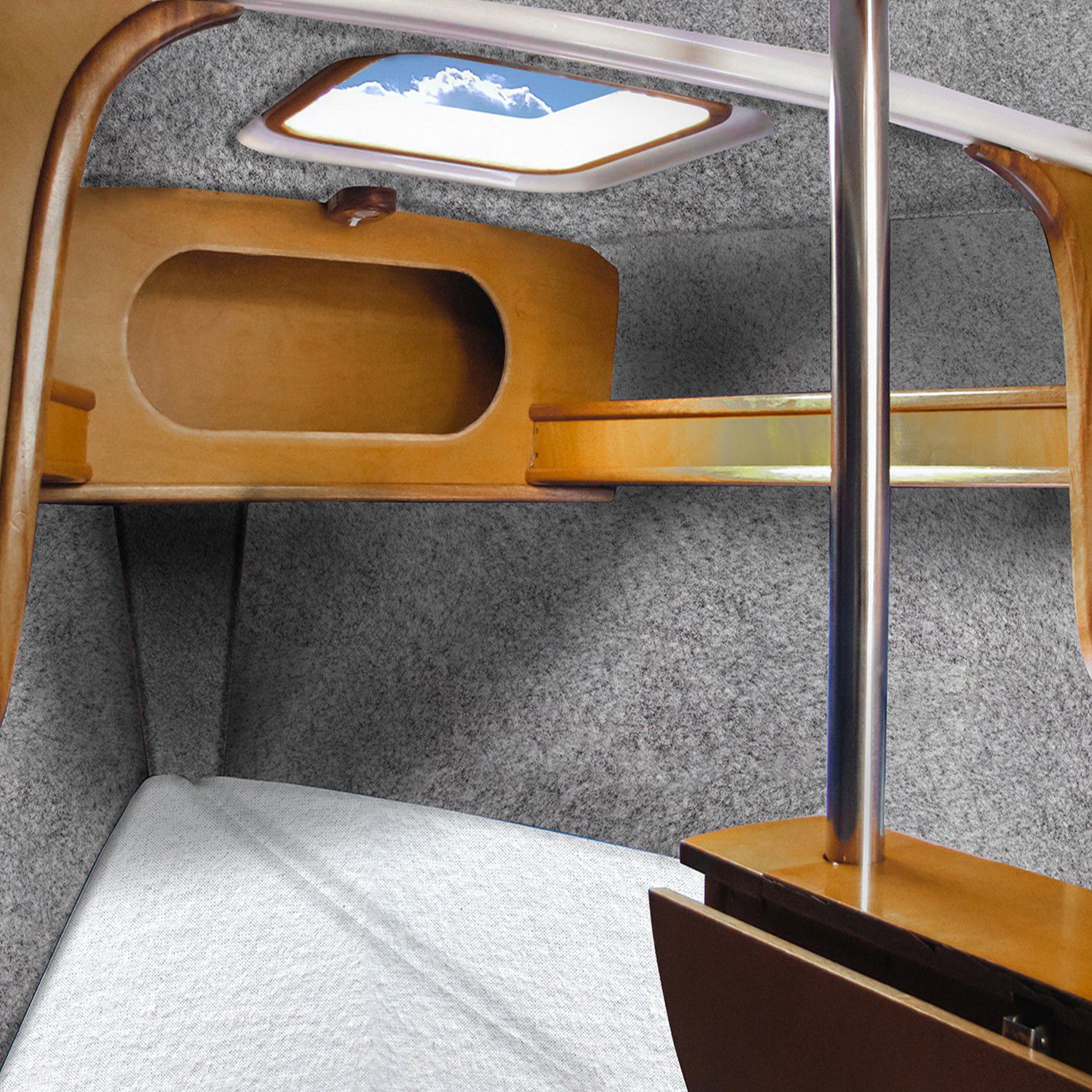 Revêtement mural pour bateau AMAREE AMERICAN HIGHFLEX GisaTex GmbH