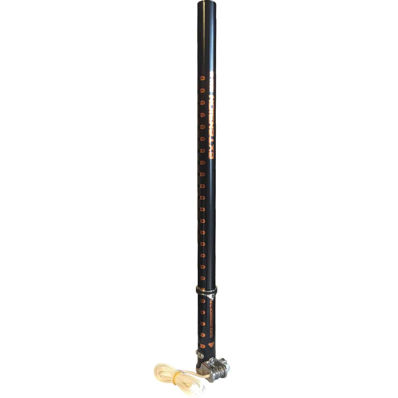 Rallonge de pied de mât RDM - 48 - Point-7 International - aluminium ...