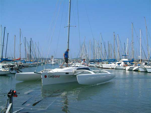 farrier trimaran for sale nz