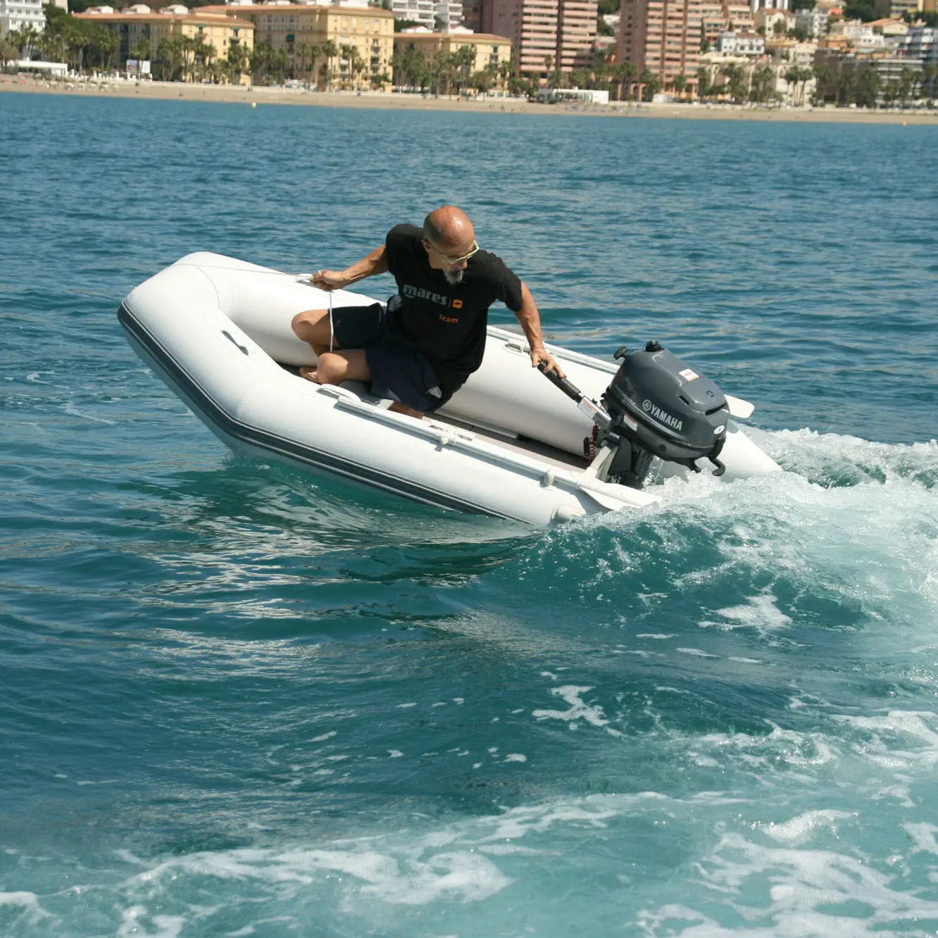 OUBUBY Roues De Bateau Gonflables – Charge Max 150 Kg – Acier Inoxydable – Faciles à Monter Pour Remorque Et Semi-rigide