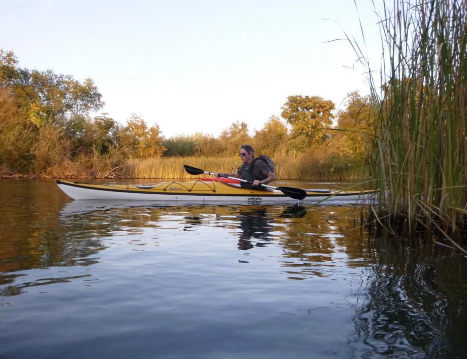 Kayak rigide Fathom Eddyline Kayaks de mer / de randonnée