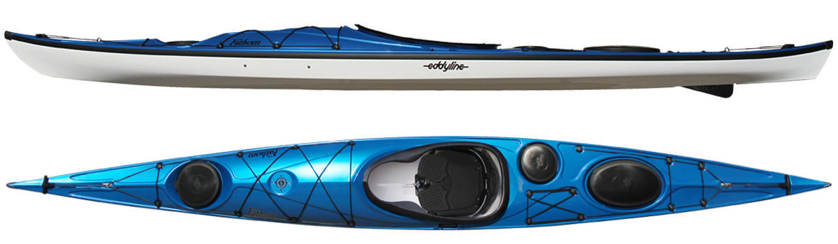 Kayak Rigide Kayak rigide - Fathom - Eddyline Kayaks - de mer / de randonnée ...