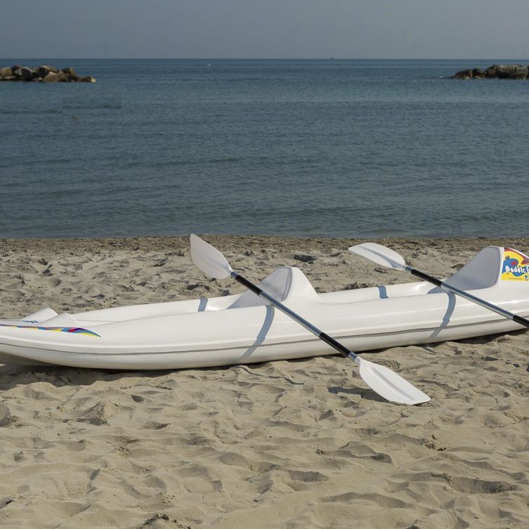 Canoë de loisir SURF D CNA Cantiere Nautico 2 places / en fibre