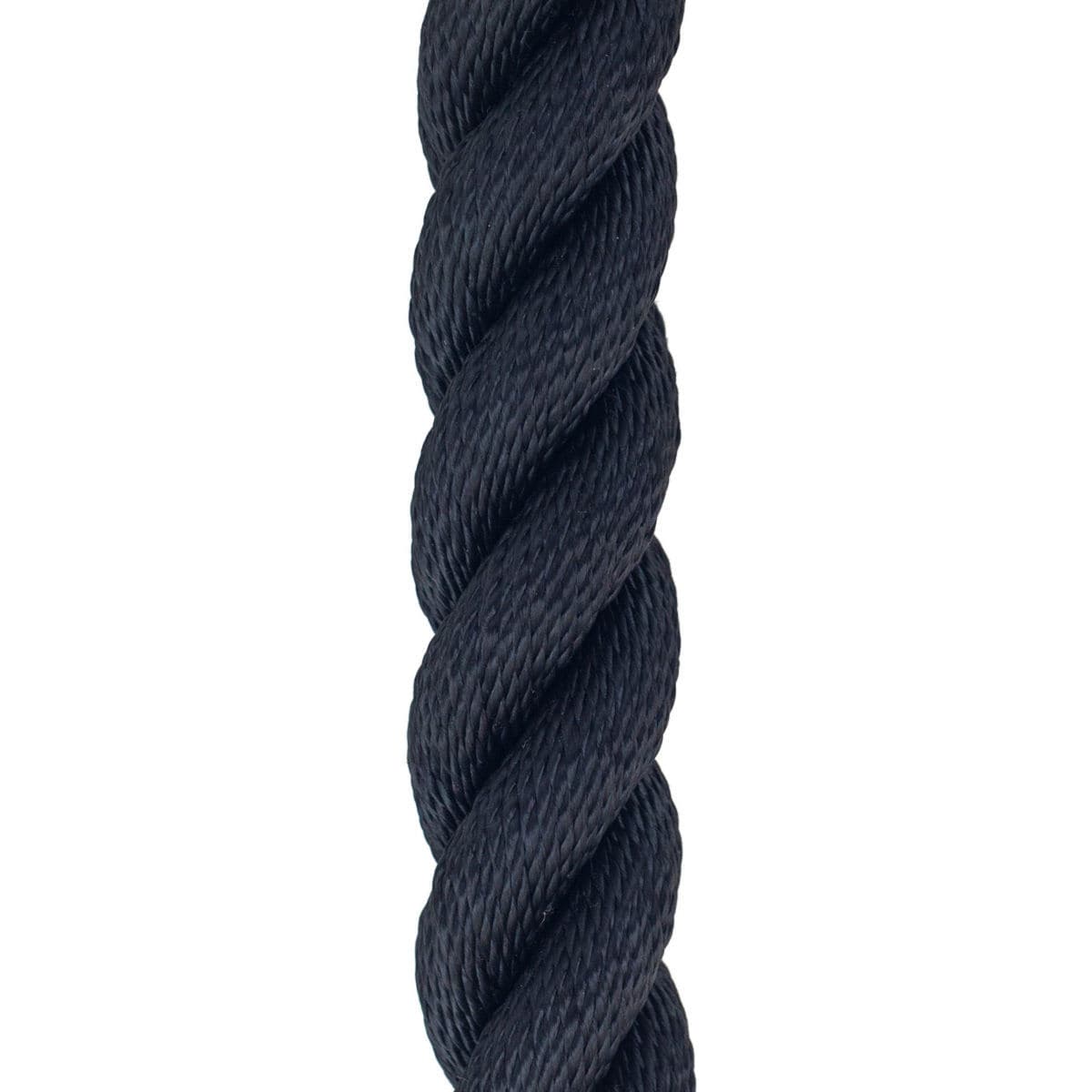Lot De 4 Amarres De Quai 3/8 X 15 Pi – Cordes Nylon Double Tresse, œillets 12, Résistance 2197 Kg, Pour Bateaux Jusqu'à 27 Pieds, Noir