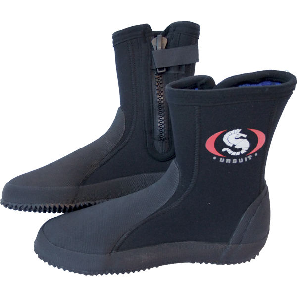 SEAC Basic HD, Bottillons de Plongée en Neopréne de 5 mm avec Zip