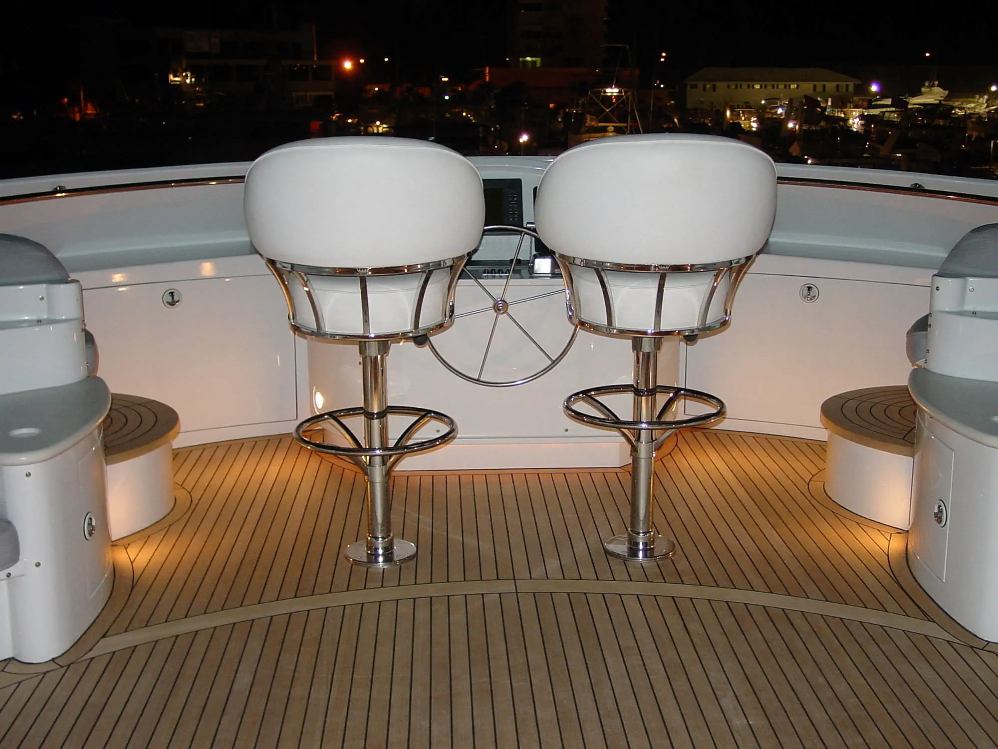 Siège De Bateau VidaXL Avec Piédestal – Pivotant 360°, Pliable, Dossier Haut, Aluminium/acier, Pour Pêche Et Soleil