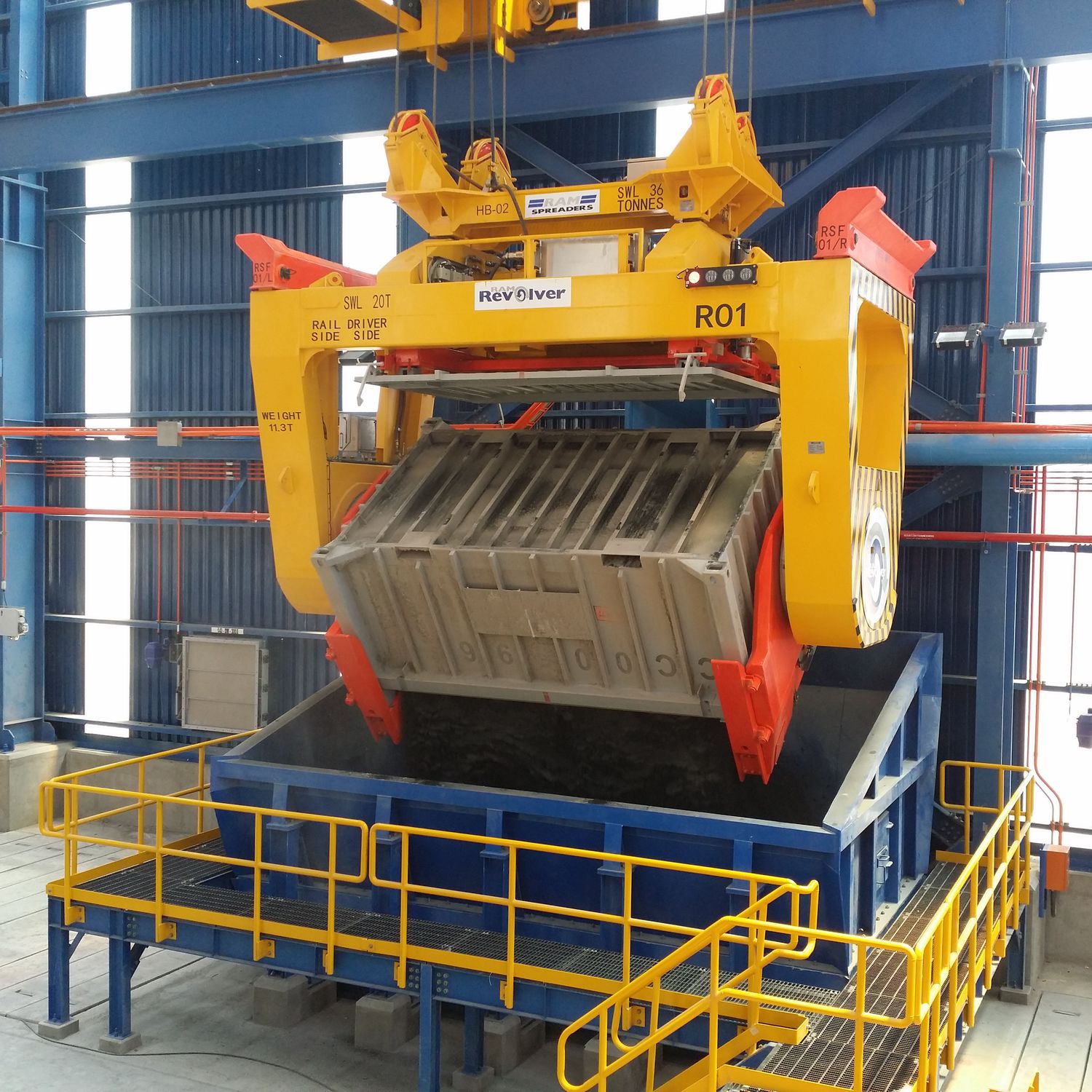 Spreader intermodal 4151 RAM Spreaders