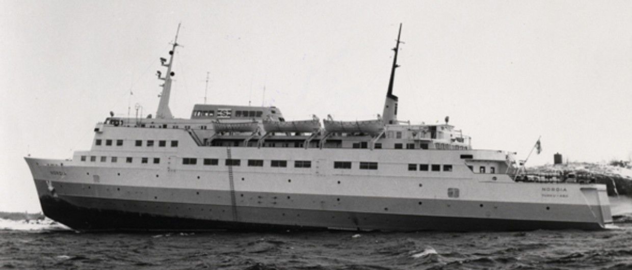 Carferry NORDIA Meyer Turku