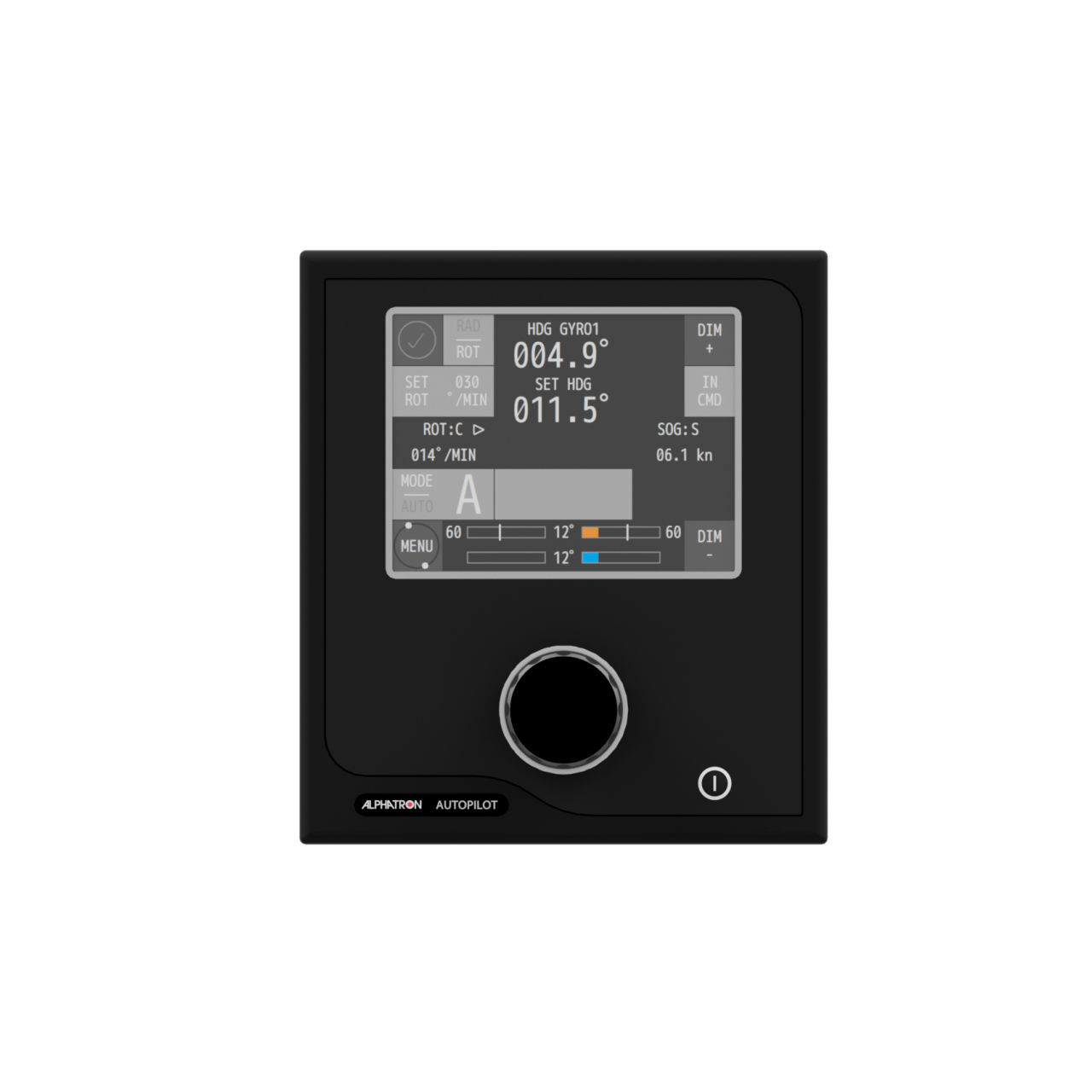 Pilote automatique pour navire AlphaPilot MFM Alphatron Marine pour barre franche