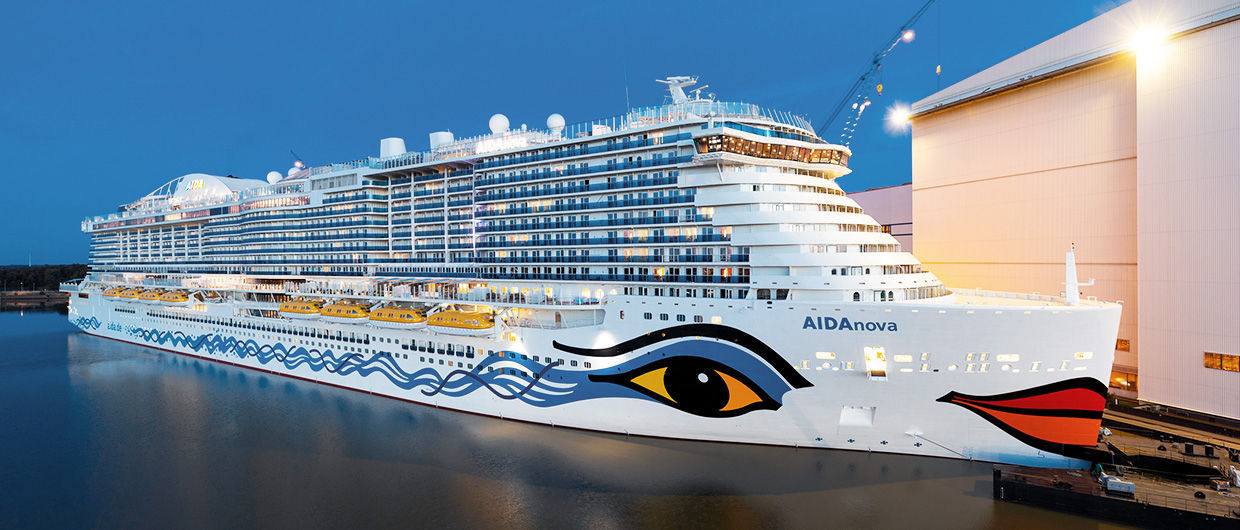 Navire de croisière - AIDAnova - Meyer Werft
