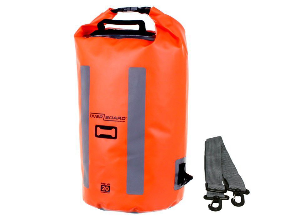Sac étanche Overboard Pro-Sport – 40/60/90 L, PVC Résistant, Bretelles Rembourrées, Poche Humide – Flotte, Protège De L’eau Et Du Sable