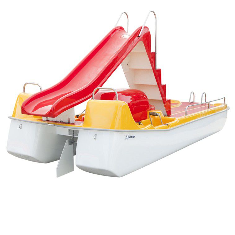 Toboggan pour bateau à pédales Samar