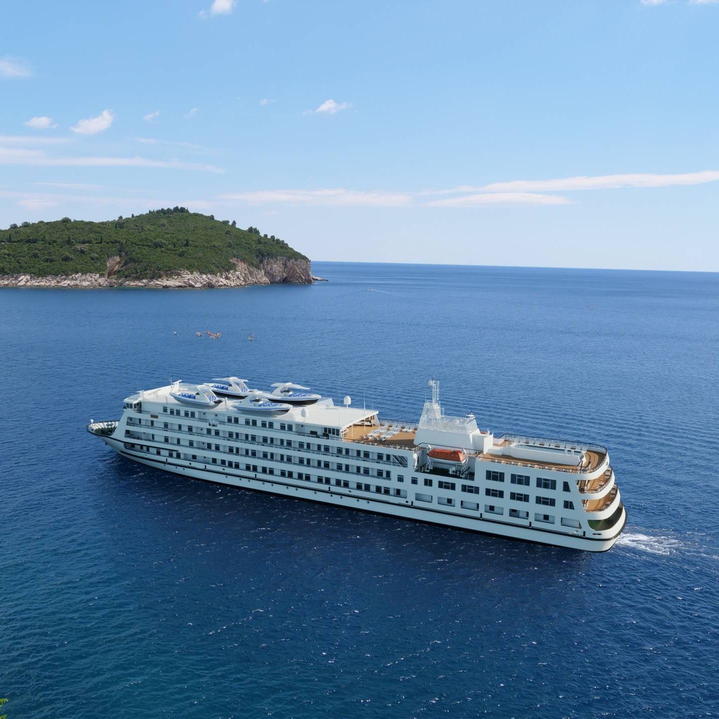 Navire Passagers C tier Brodosplit Shipyard