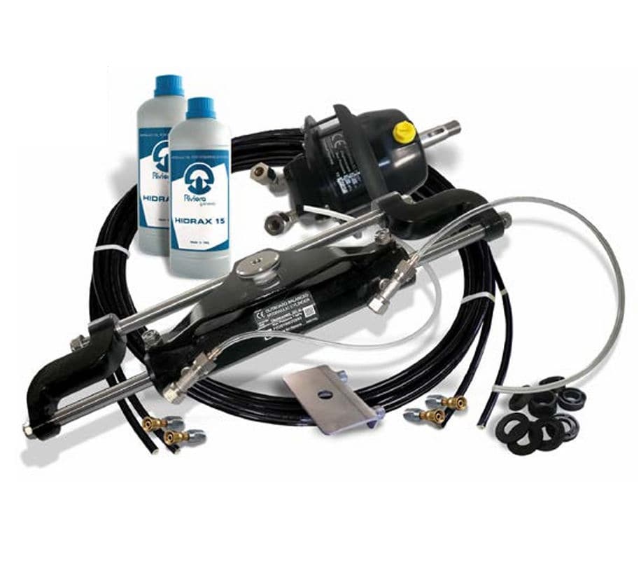 Lien De Direction Hors-bord, Biellette De Direction Universelle Pour Bras De Direction Hors-bord, Inoxydable De 265 à 315 Mm Pour Moteur Hors-bord De 15 CV à 200 CV