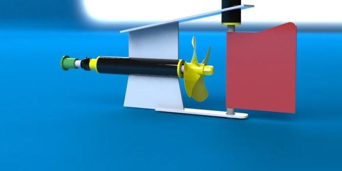 Fichier STL Hélice de bateau·Modèle pour impression 3D à télécharger·Cults