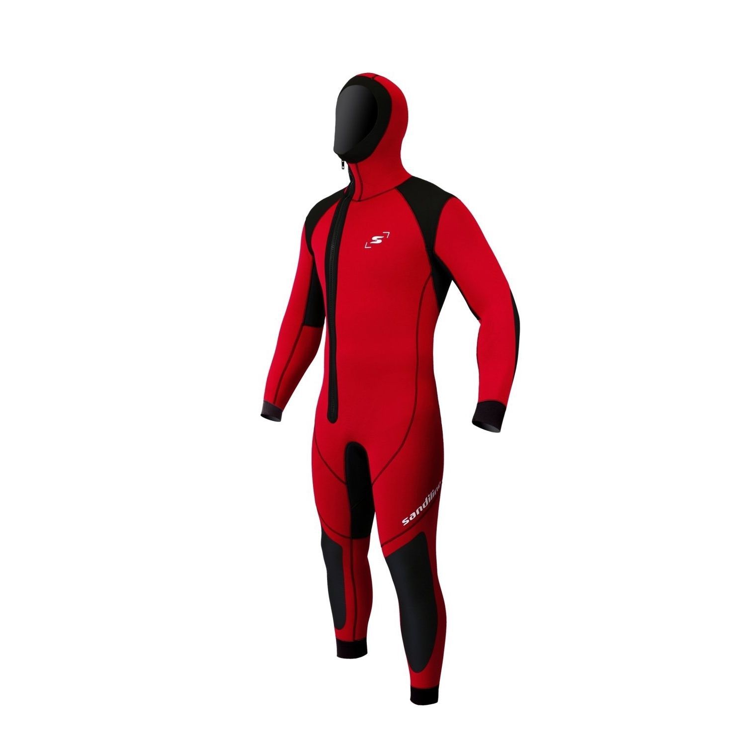 Veste Thermique - ATOLL Seaweed - Beuchat - En Néoprène / à Manches