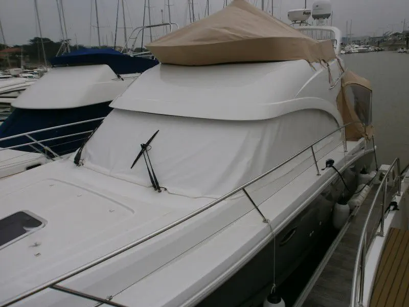 Tente D'intimité Pour Bateau FACAIIO – Rideau Flottant Oxford 210D, 77x69x183cm, Fermeture Double Face, Poches Intérieures, étanche