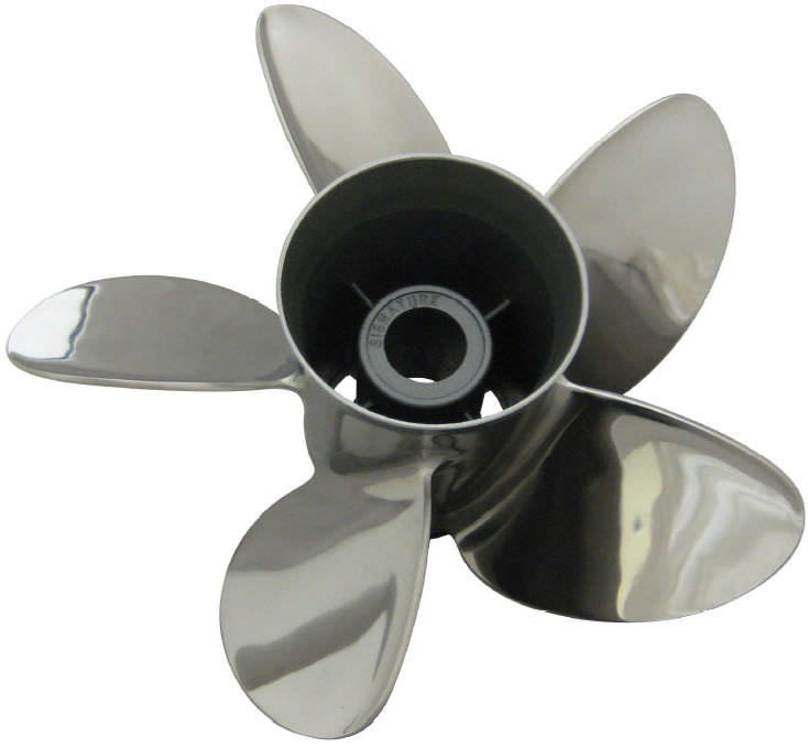 Hélice pour bateau de vitesse SL five Signature Propellers à pas fixe / horsbord et stern