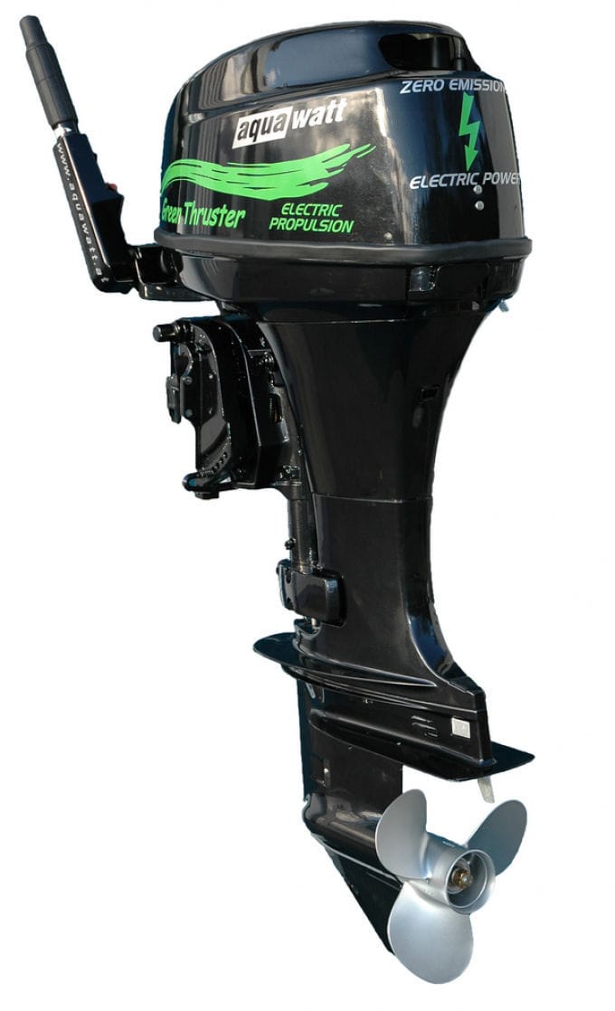 Moteur horsbord Green Flash AquaWatt électrique / plaisance / à usage professionnel Moteur horsbord Green Flash AquaWatt électrique / plaisance / à usage professionnel