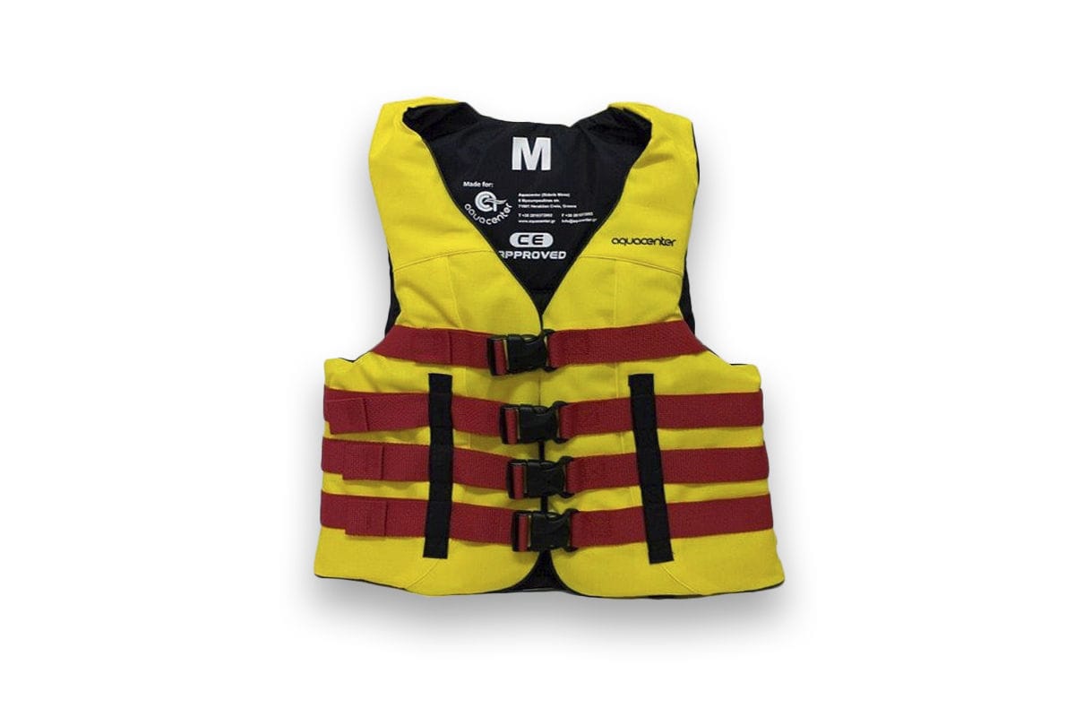 Gilet De Flottaison Adulte 150N - Pour Kayak, Paddle, Sports Nautiques - Ajustable, Dégagement Rapide, Haute Visibilité - 6